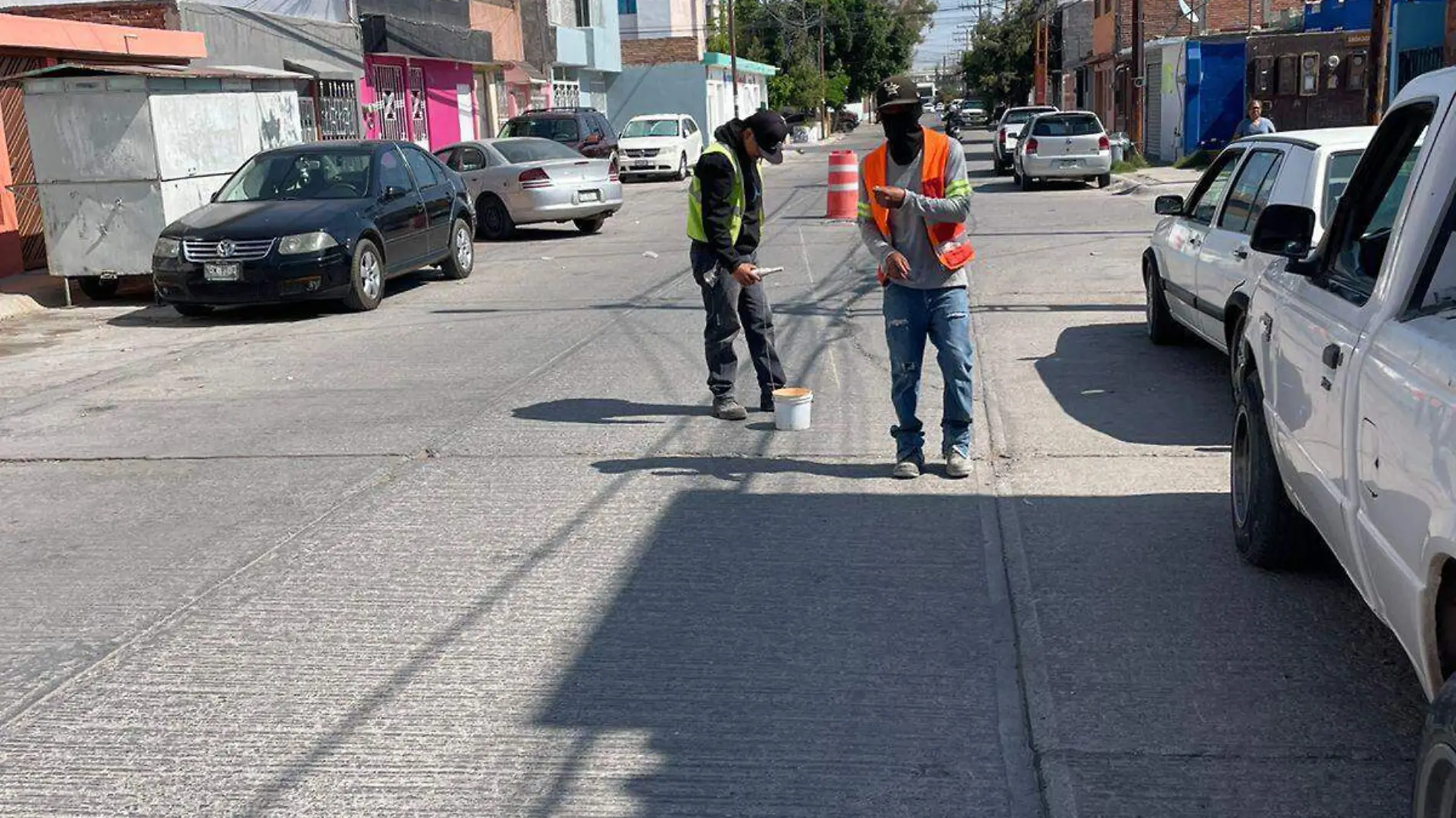 Reparación de calles, Interapas